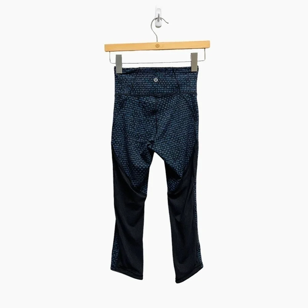 Lululemon Free Runner Crop (19